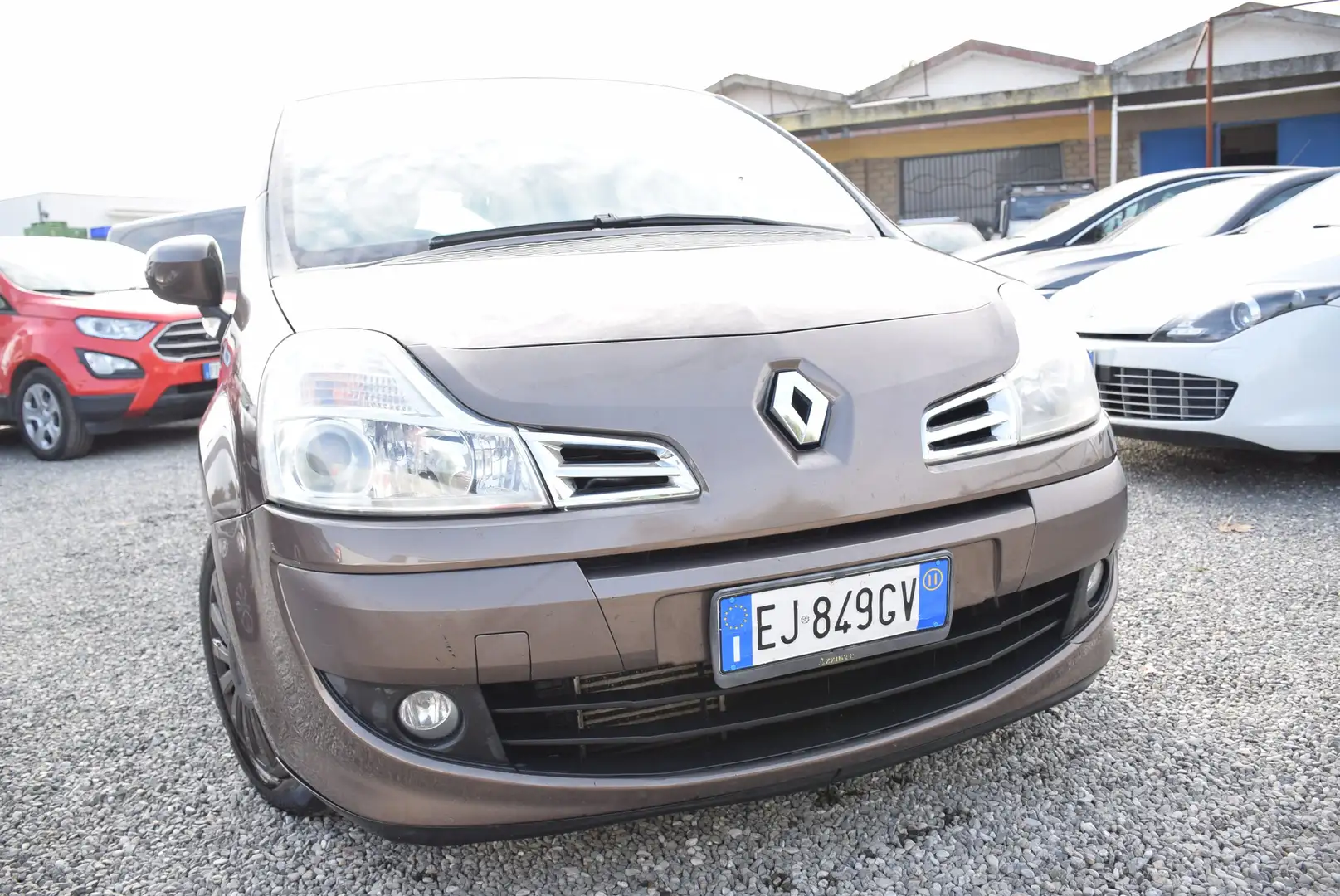 Renault Grand Modus 1.5DCI 90CV LIVE CRUISE SENSORI OK NEOPATENTATI Kahverengi - 2