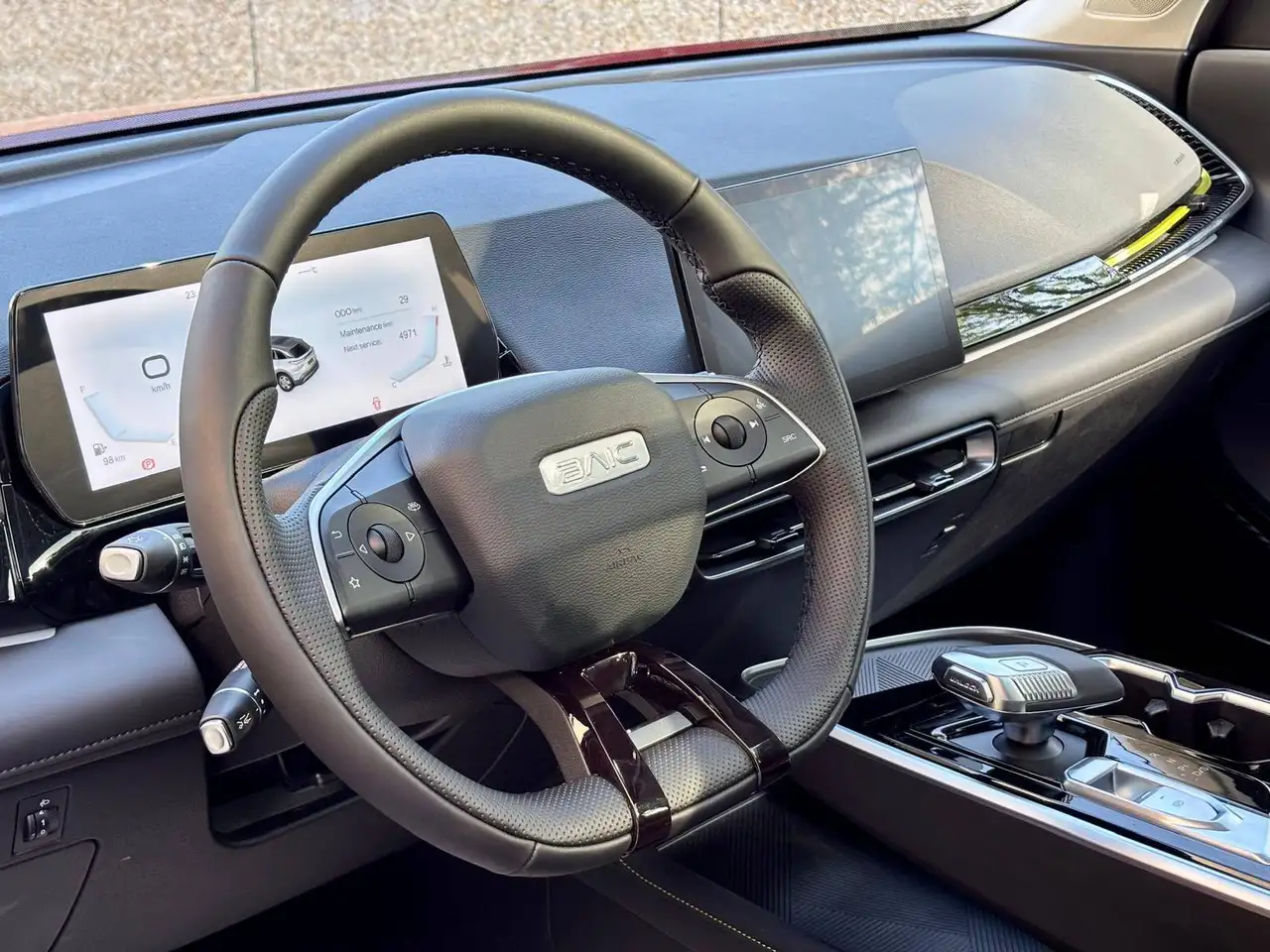 BAIC Beijing X55 2026