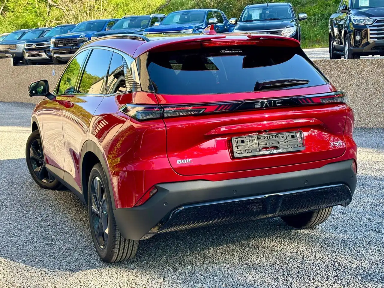 BAIC Beijing X55 2026