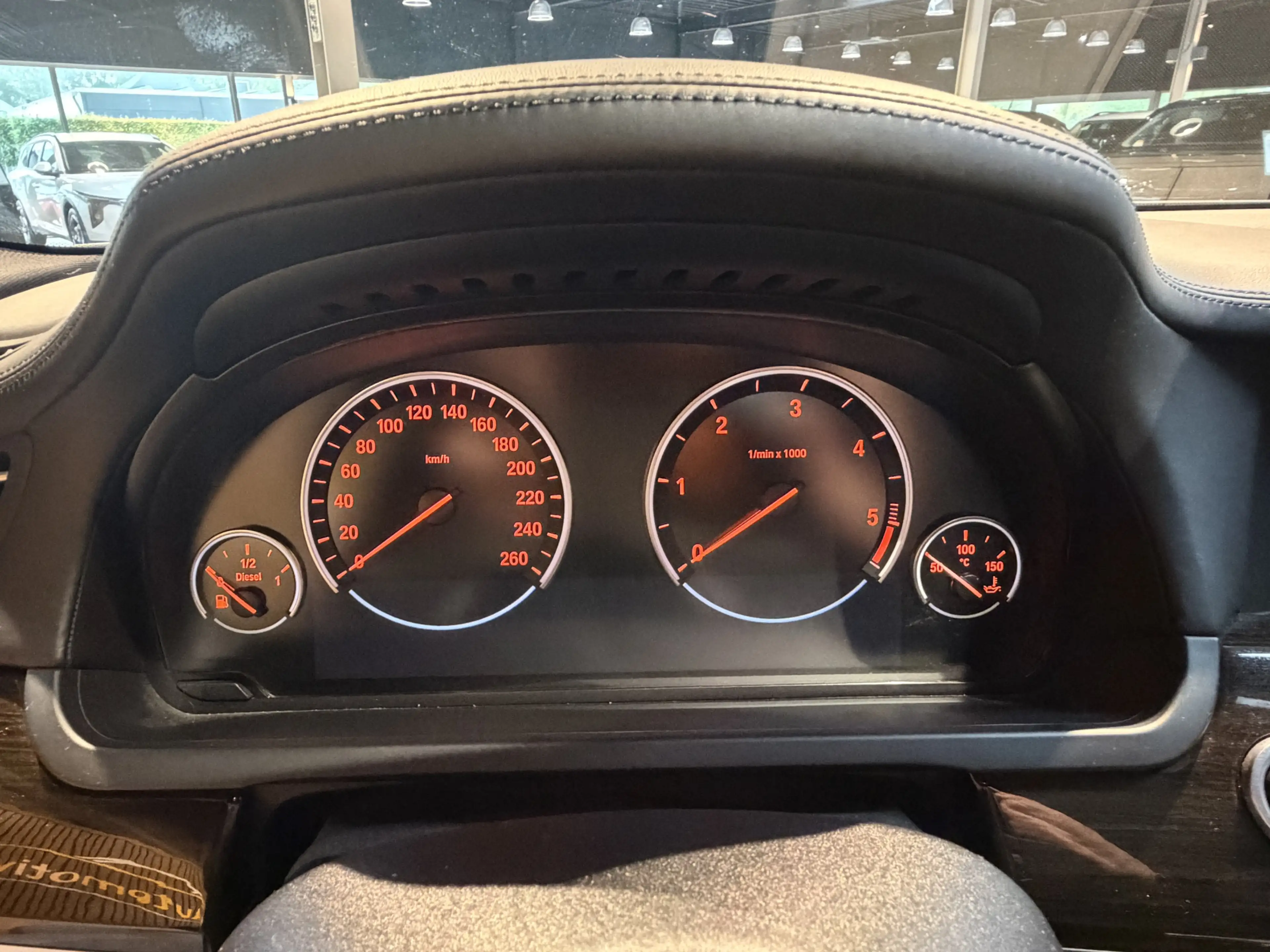 BMW 740 7-serie 740d High Executive — photo 21