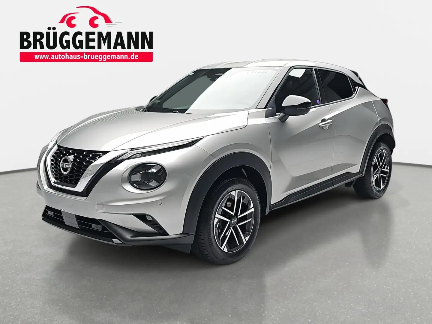Nissan Juke JUKE 1.0 DIG-T DCT AUTO. N-CONNECTA NAVI LED WINTE Gri - 1