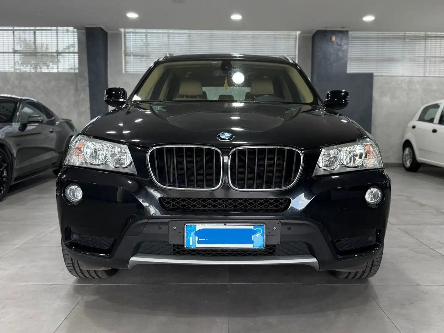BMW X3 X3 F25 2010 xdrive20d Noir - 1