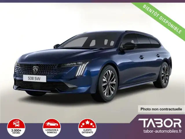 Peugeot 508 SW 130 EAT8 GT 360° GPS ACC F-LED