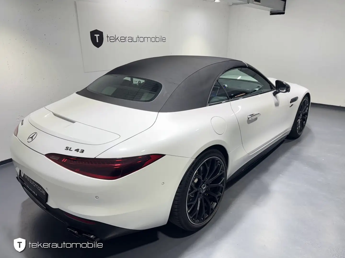 Mercedes-Benz SL 43 AMG *Neuwagenzustand* Alb - 2