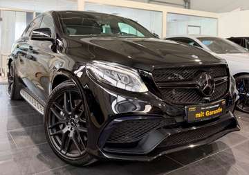 GLE63 Coupe 4M*H&K*PANO*DISTRONIC*STANDHEIZUNG