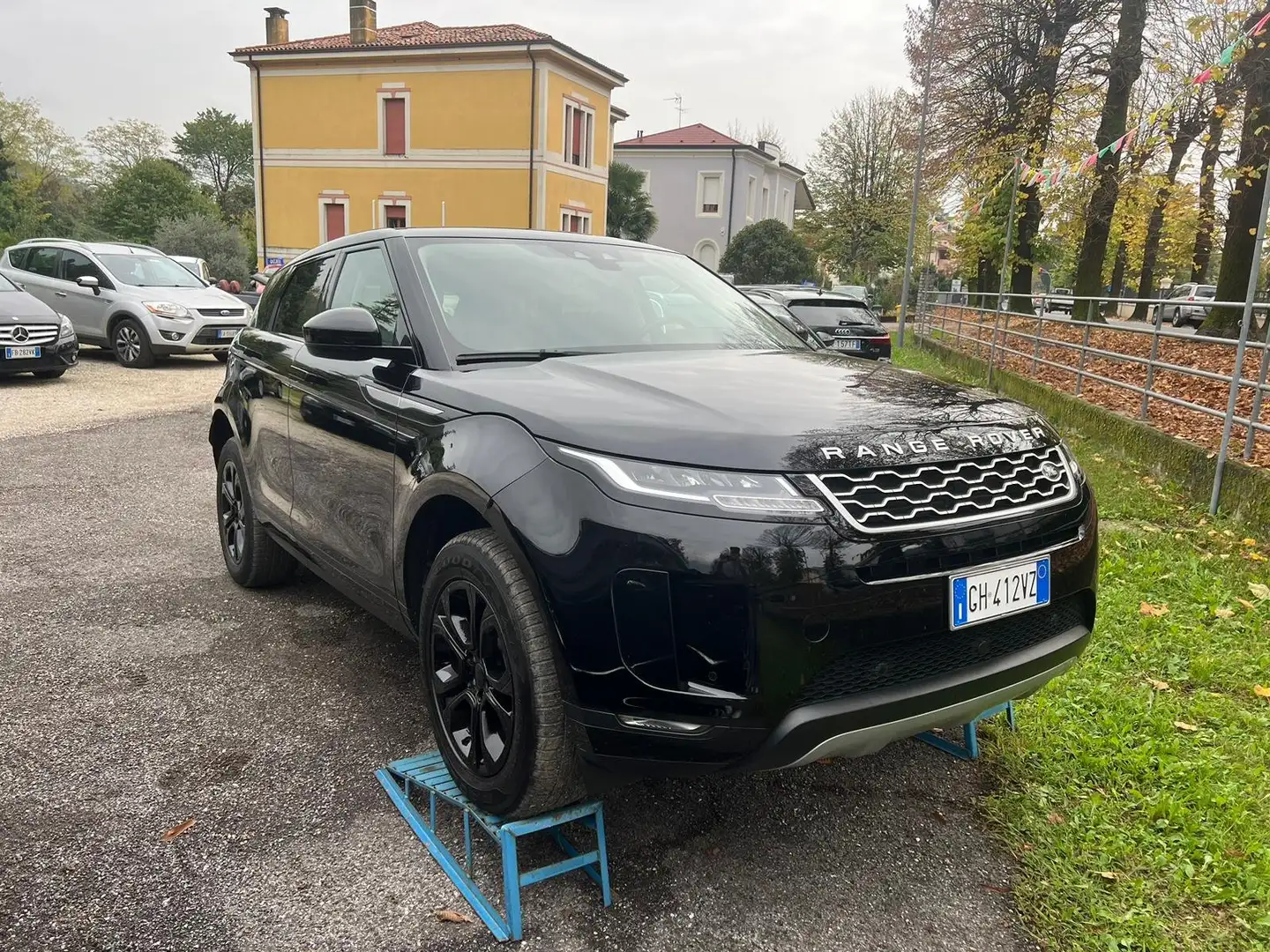 Land Rover Range Rover Evoque 5 anni di garanzia 2.0d mhev HSE awd auto Nero - 1
