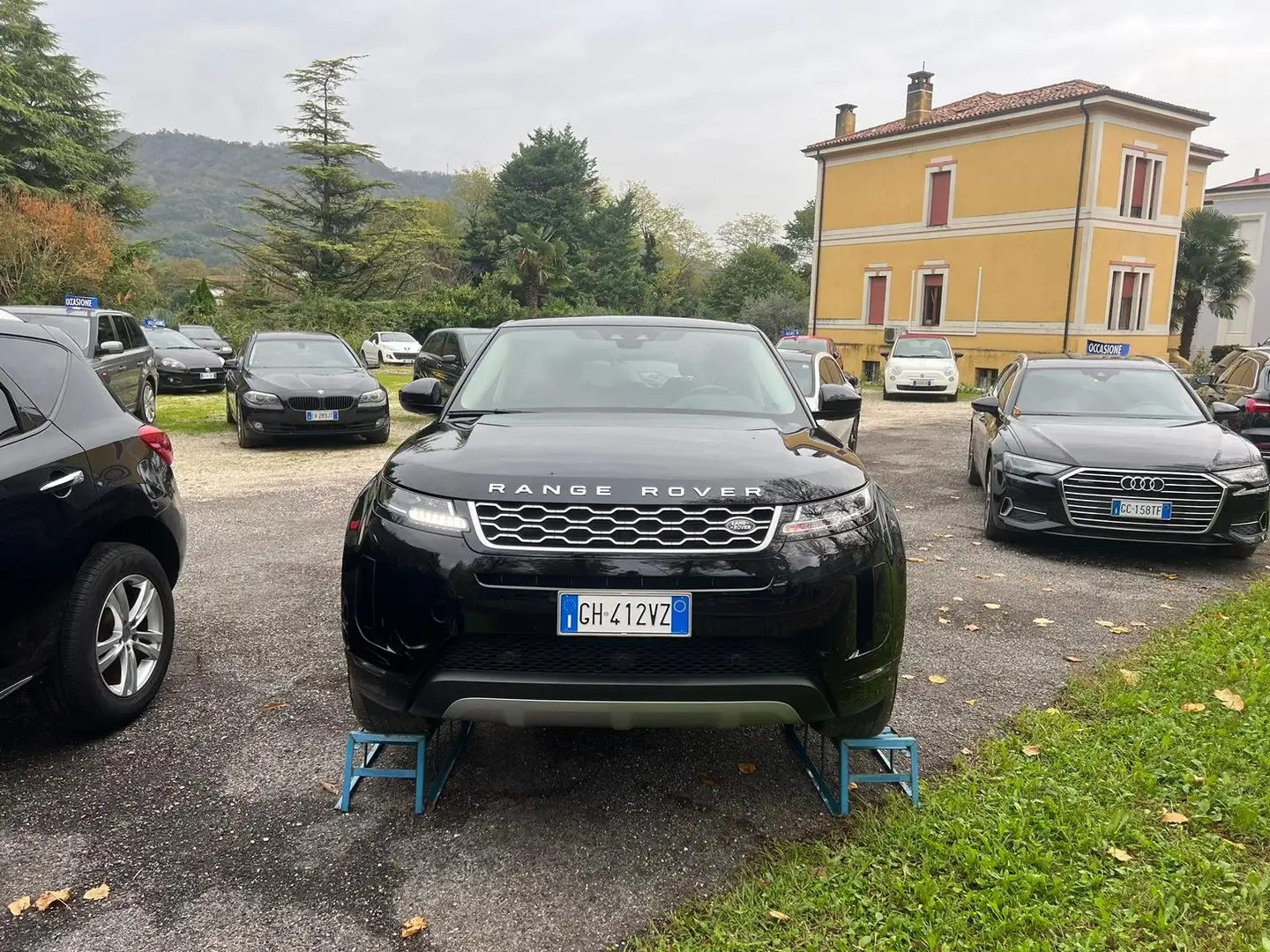 Land Rover Range Rover Evoque 5 anni di garanzia 2.0d mhev HSE awd auto Nero - 2