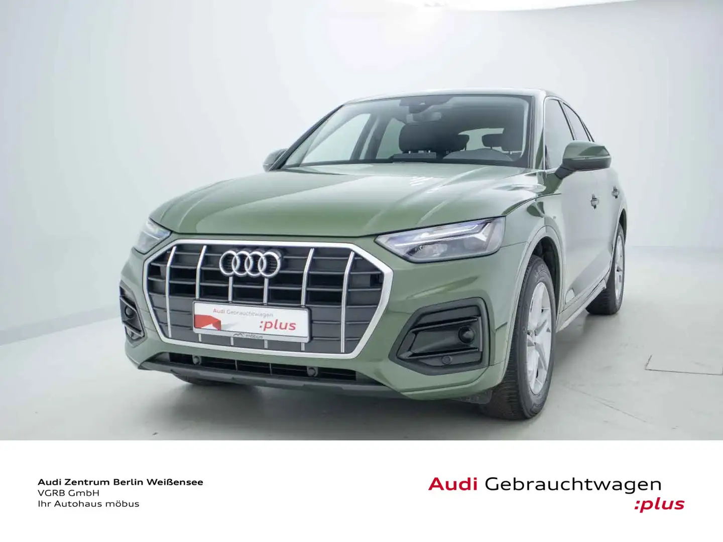 Audi Q5 35 TDI S-TRO*ADVANCED*LED*PANO*RFK* Grün - 2