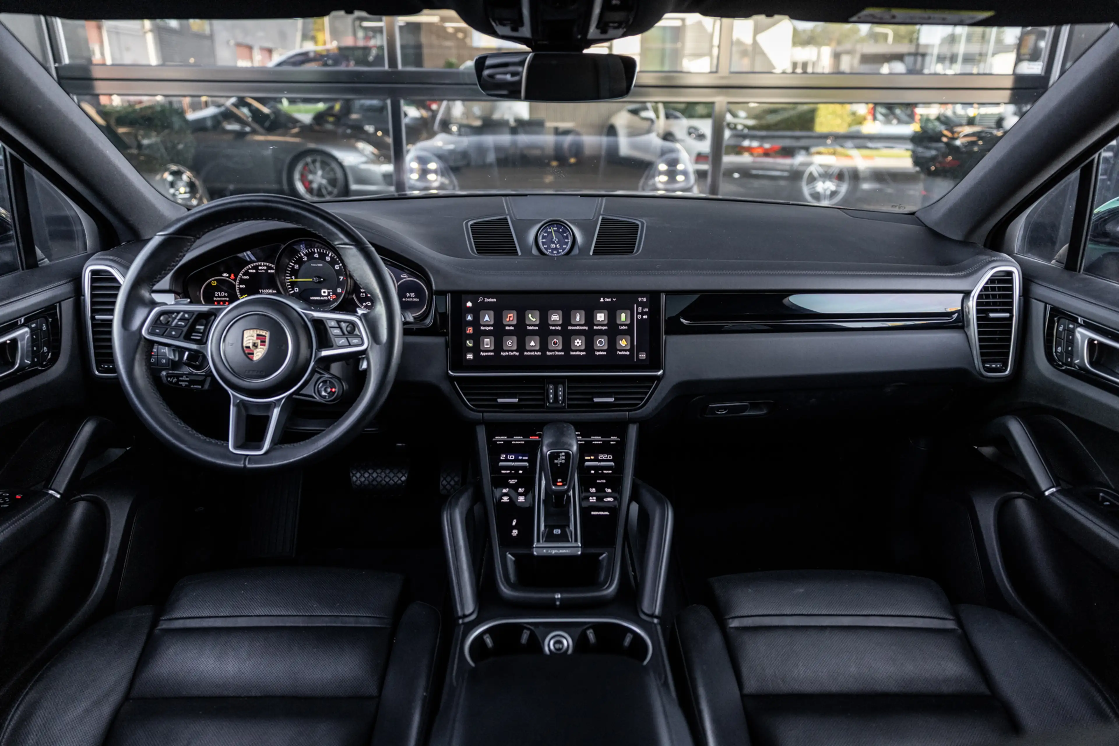 Porsche Cayenne Coupé 3.0 E-Hybrid, Pano, Trekhaak, PASM, Chrono, — photo 12
