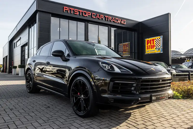 PORSCHE Cayenne Coupe