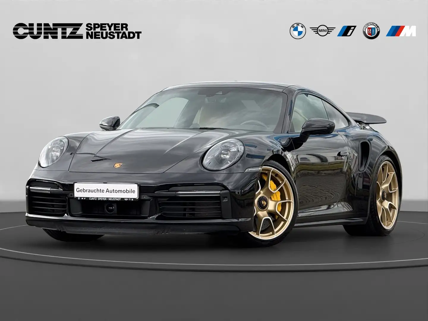 Porsche 992 911 Turbo S  Glasdach Matrix LED Bose 360° Kamera Schwarz - 2