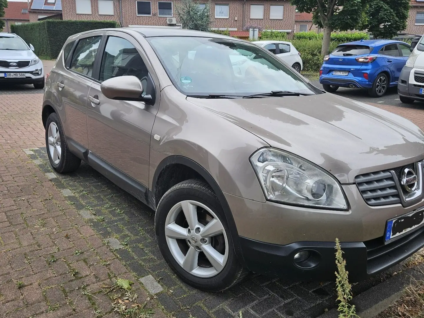 Nissan Qashqai Qashqai 2.0 acenta Beige - 2