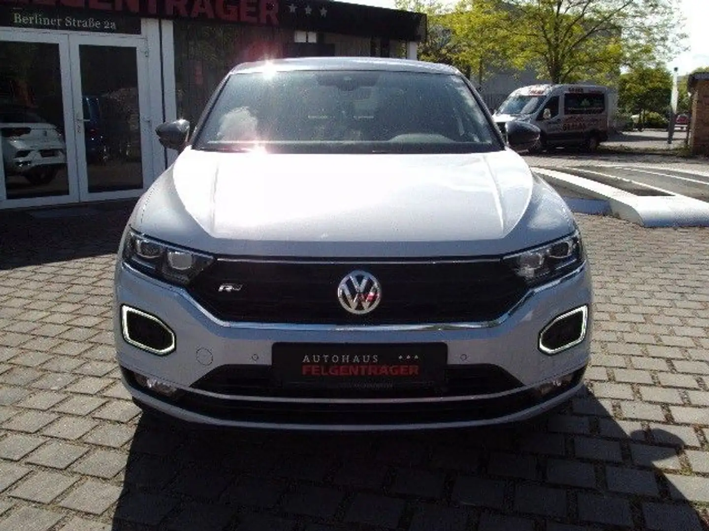Volkswagen T-Roc 1.5 TSI DSG "Sport+R-Line" Blanc - 2