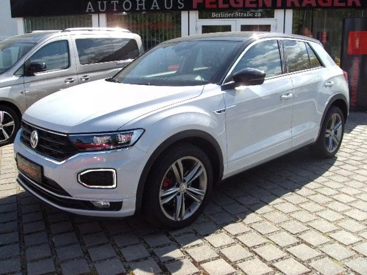 Volkswagen T-Roc 1.5 TSI DSG "Sport+R-Line" Blanc - 1
