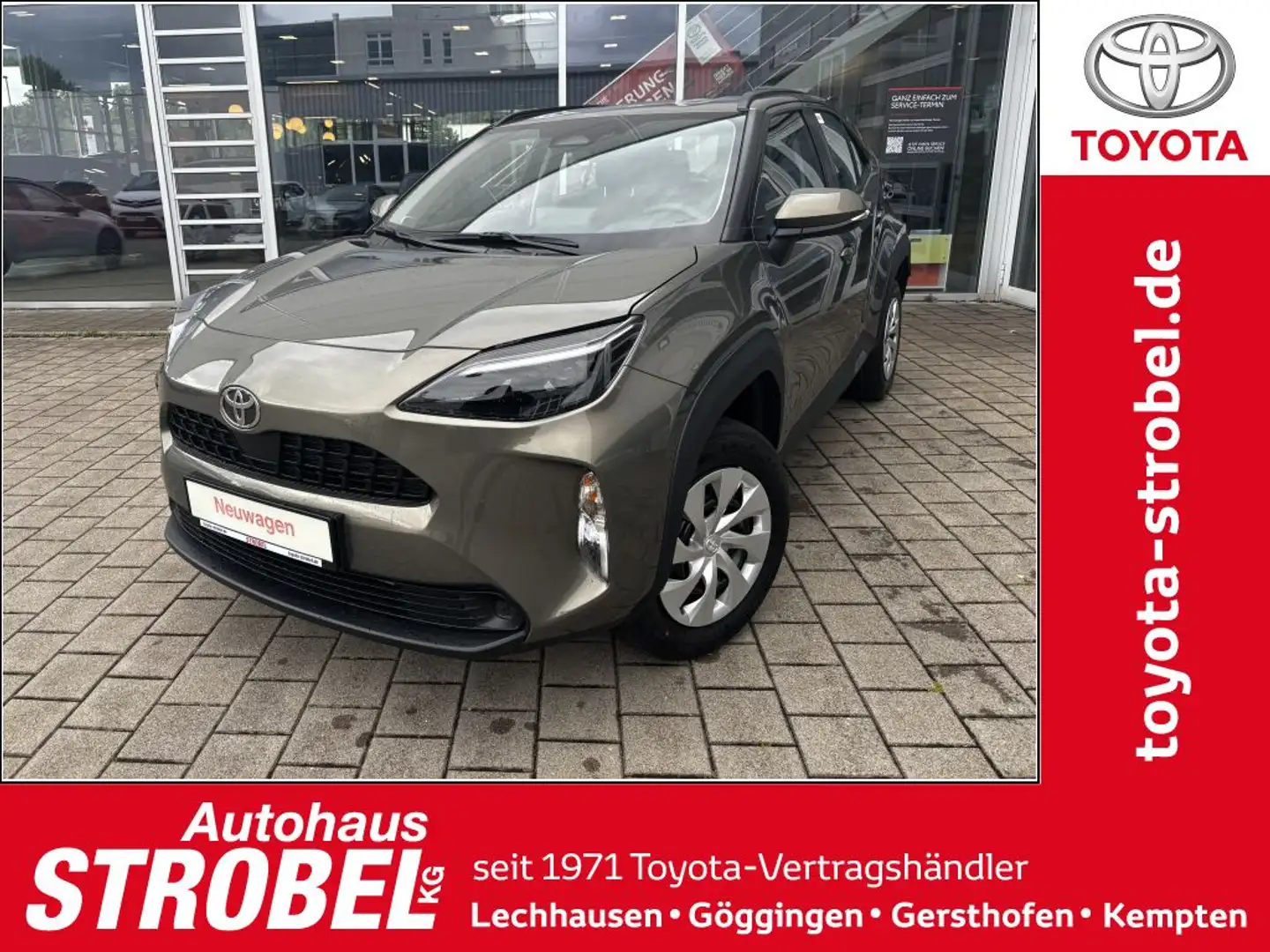 Toyota Yaris Cross Hybrid 116 1.5 VVT-i Business Edition (XPB1) Brąz - 1
