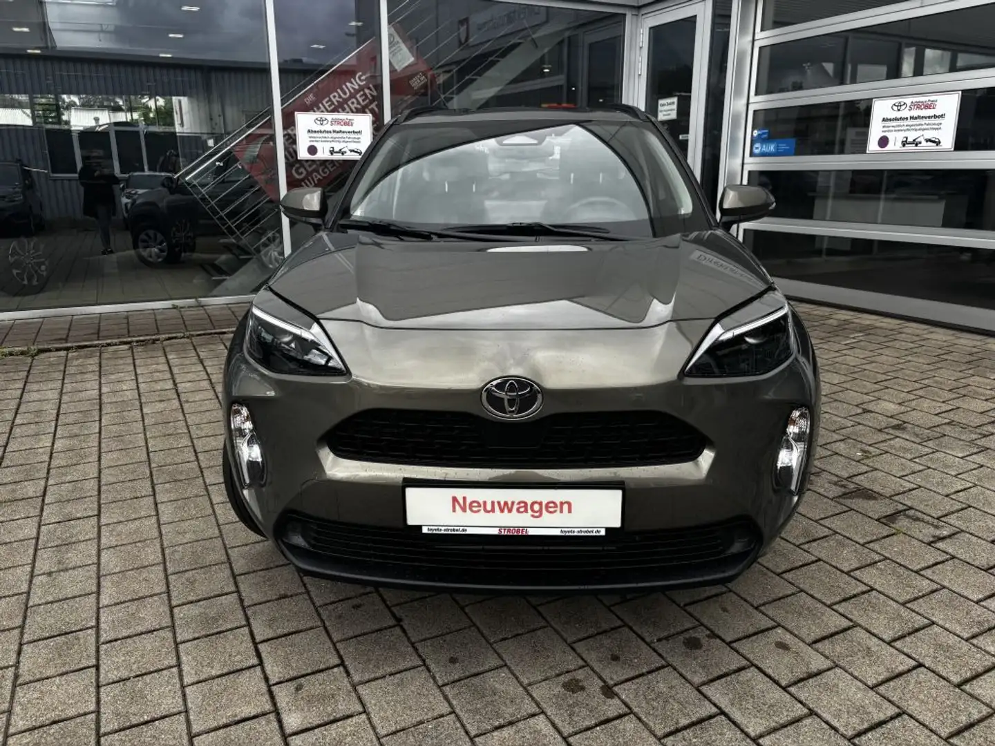 Toyota Yaris Cross Hybrid 116 1.5 VVT-i Business Edition (XPB1) Brąz - 2