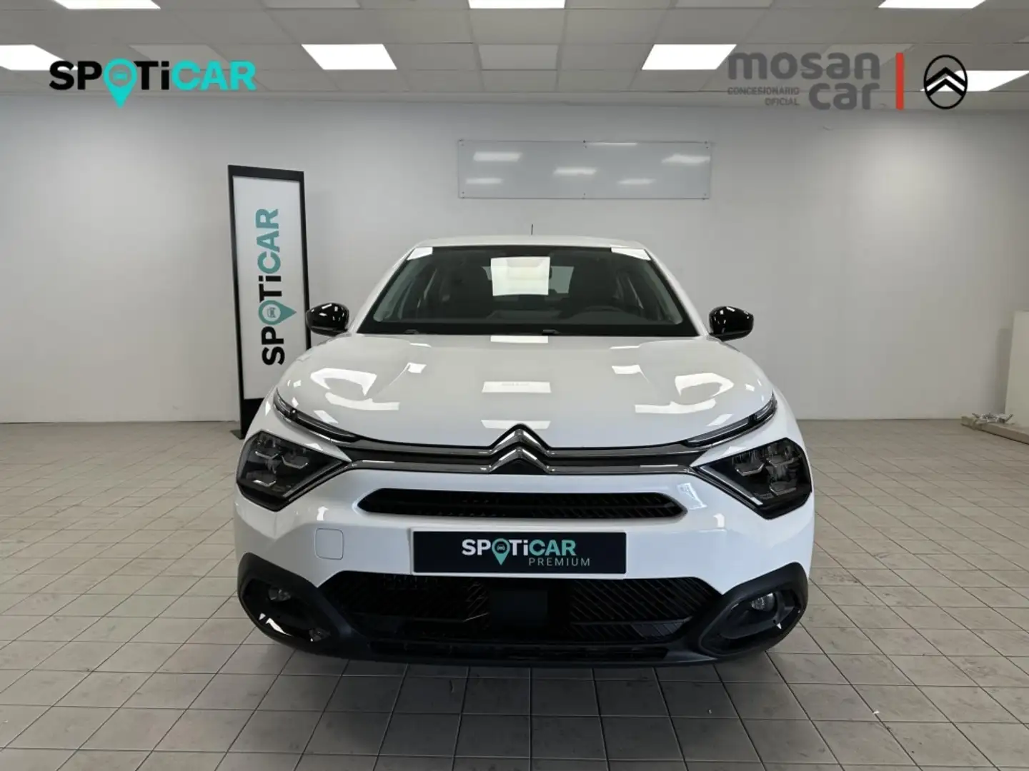 Citroen C4 X 1.2 PURETECH 100 YOU MIRROR RADAR AR Weiß - 2