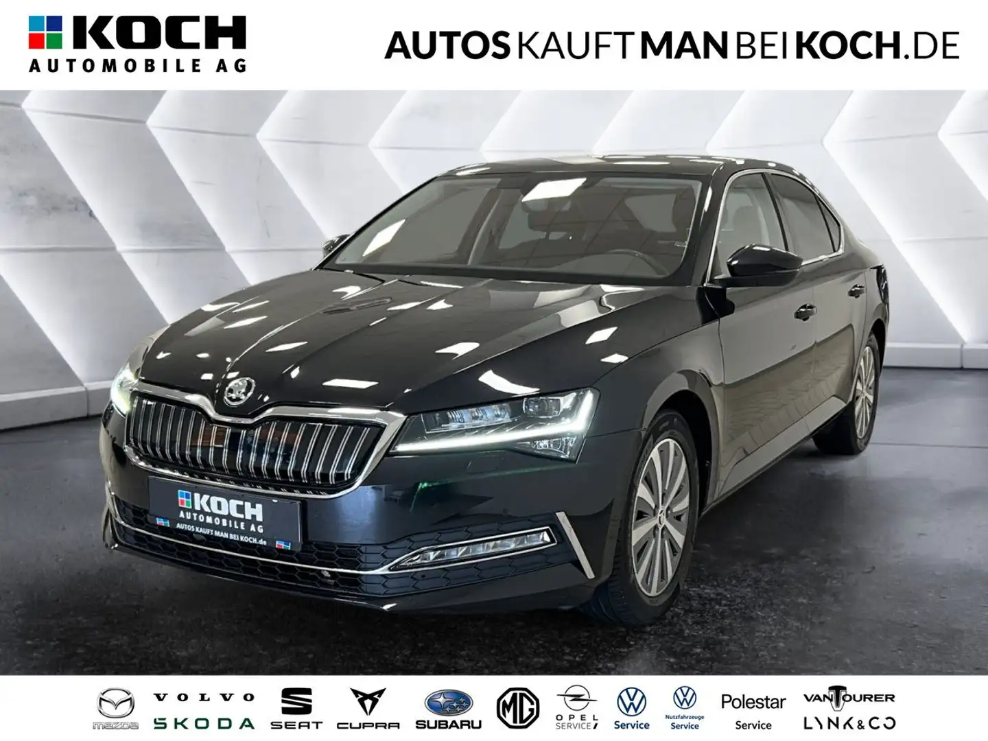 Skoda Superb 1.4 TSI DSG iV STYLE NAVI MATRIX DCC ACC Negro - 1