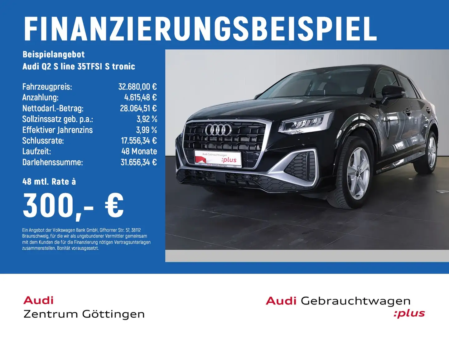 Audi Q2 S line 35TFSI S tronic +SOUND+SMARTph.INTERF. Schwarz - 2