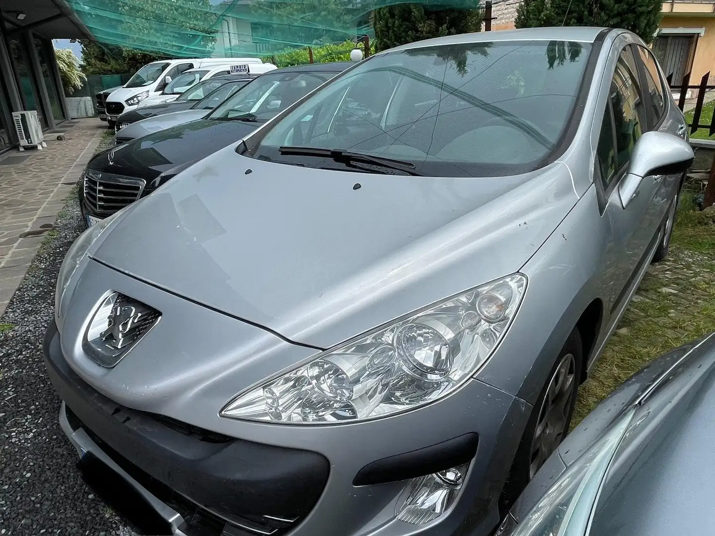 Peugeot 308 308 5p 1.6 16v Tecno NEOPATENTATI Argento - 1