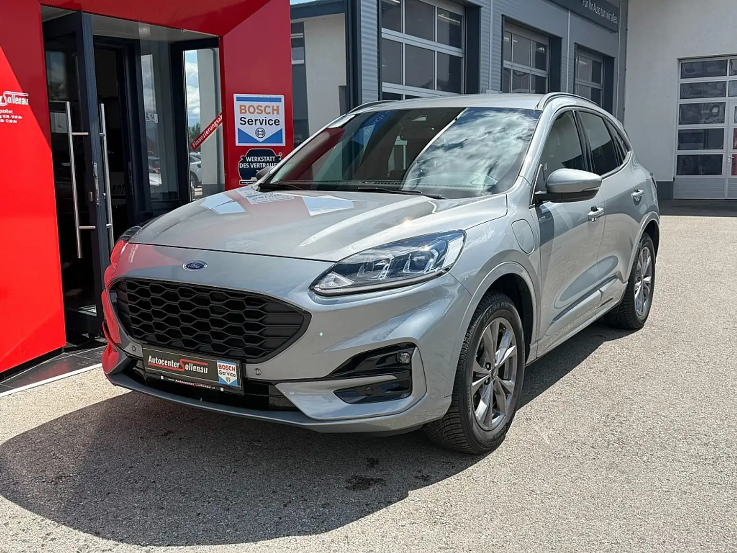 Ford Kuga 2,5 Duratec PHEV ST-Line Aut. Grau - 1