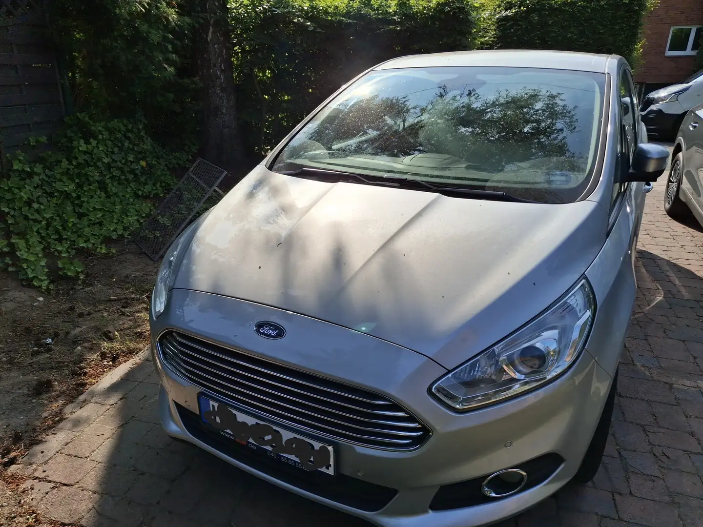 Ford S-Max S-Max 2.0 TDCi Business Silber - 2