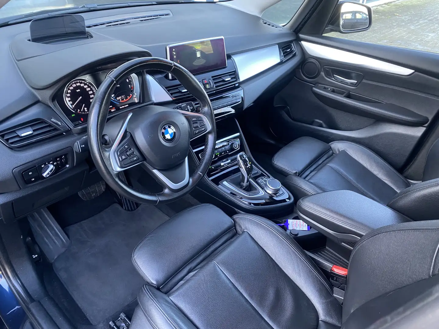 BMW 218 2-serie Gran Tourer 218i High Executive 50% deal 8 Blue - 2
