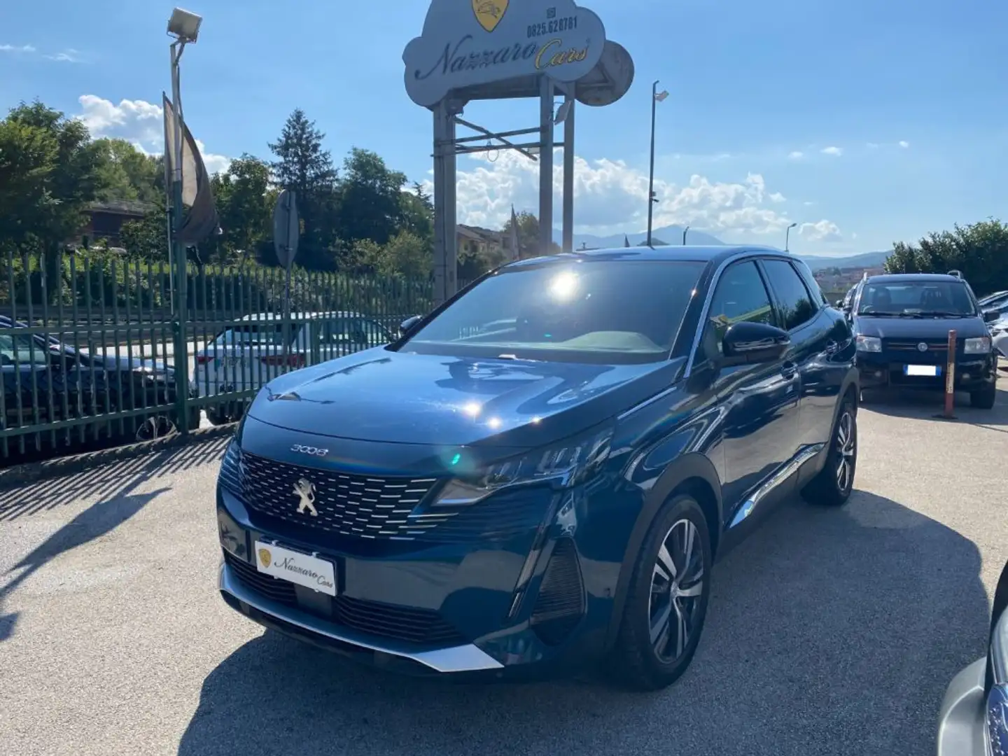 Peugeot 3008 BlueHDi 130 S&S EAT8 Allure Pack Bleu - 1