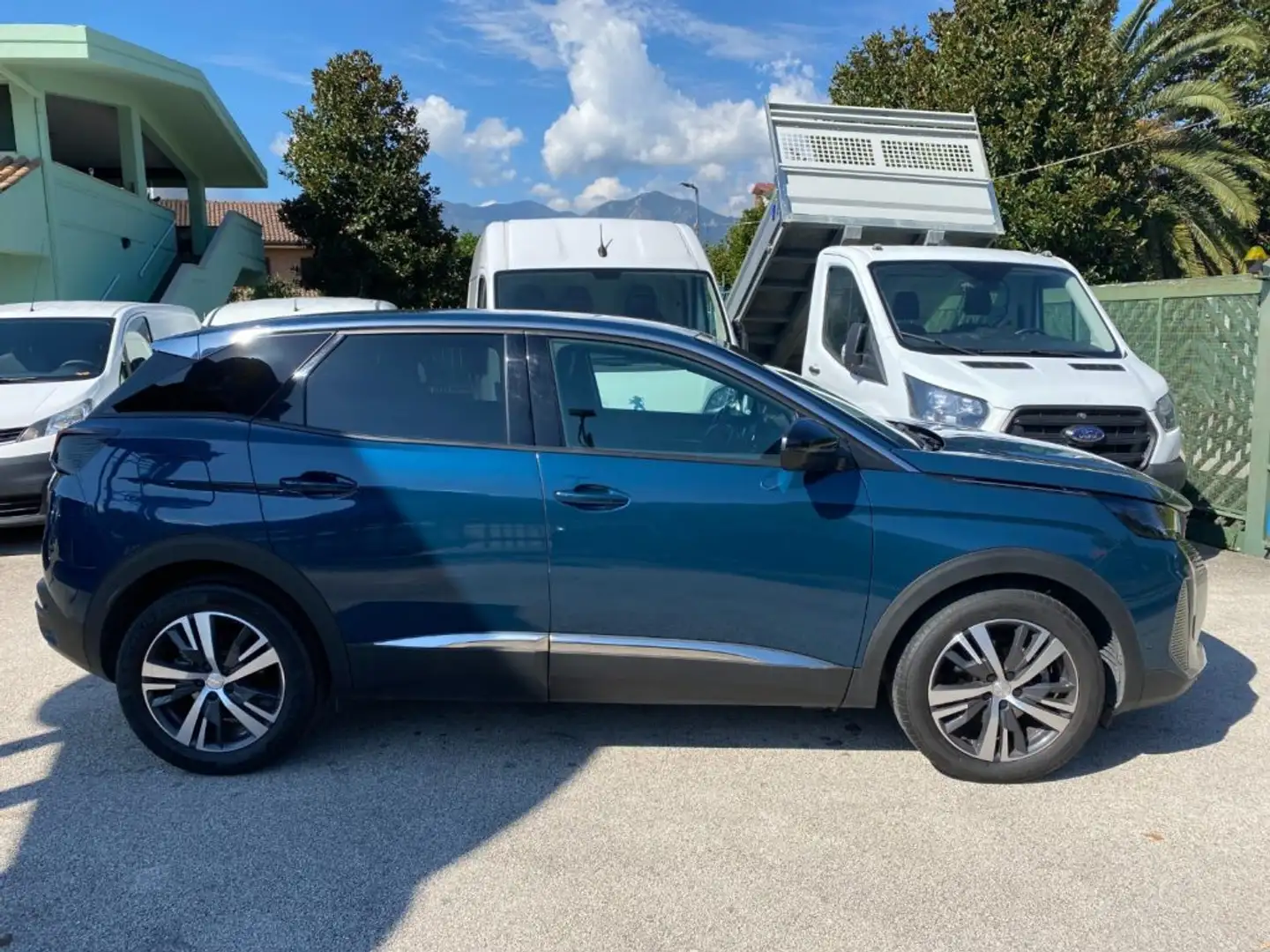 Peugeot 3008 BlueHDi 130 S&S EAT8 Allure Pack Bleu - 2