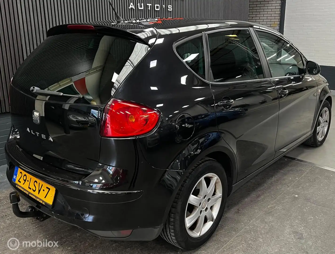 SEAT Altea 1.2 TSI Ecomotive Businessline NAP-Airco-Trekhaak Nero - 2