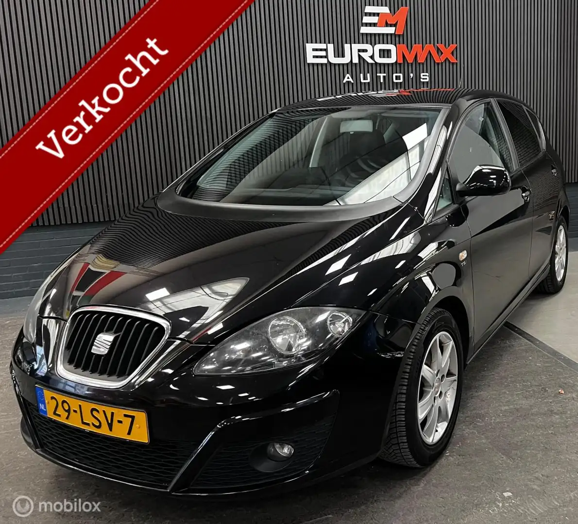SEAT Altea 1.2 TSI Ecomotive Businessline NAP-Airco-Trekhaak Nero - 1
