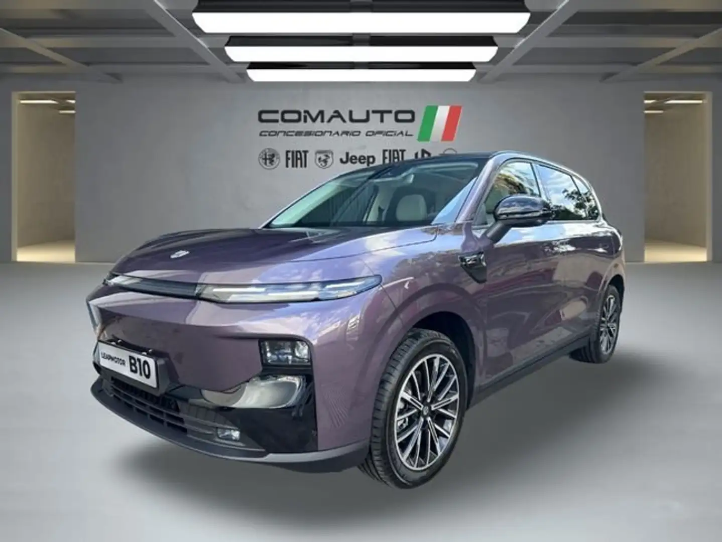 Leapmotor B10 Desing Pro Max 67.1kWh Burdeos - 1