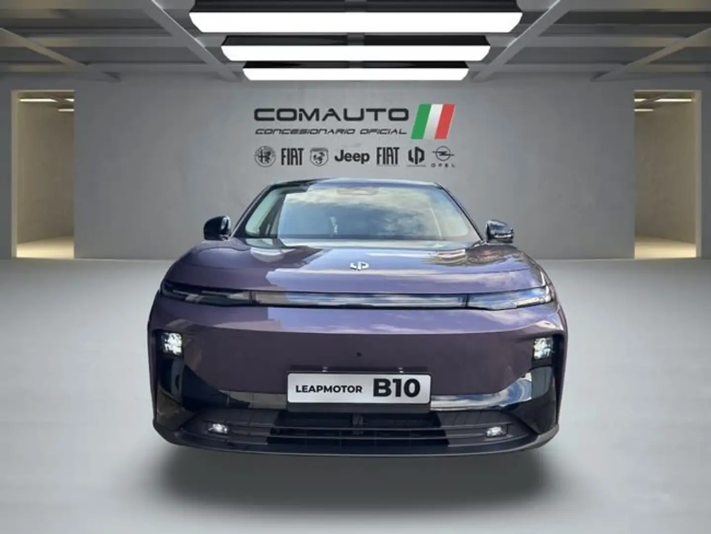 Leapmotor B10 Desing Pro Max 67.1kWh Burdeos - 2