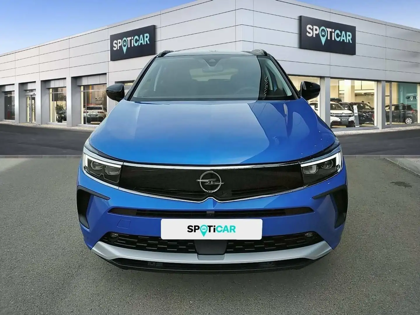 Opel Grandland 1.2 Turbo Ultimate Blu/Azzurro - 2