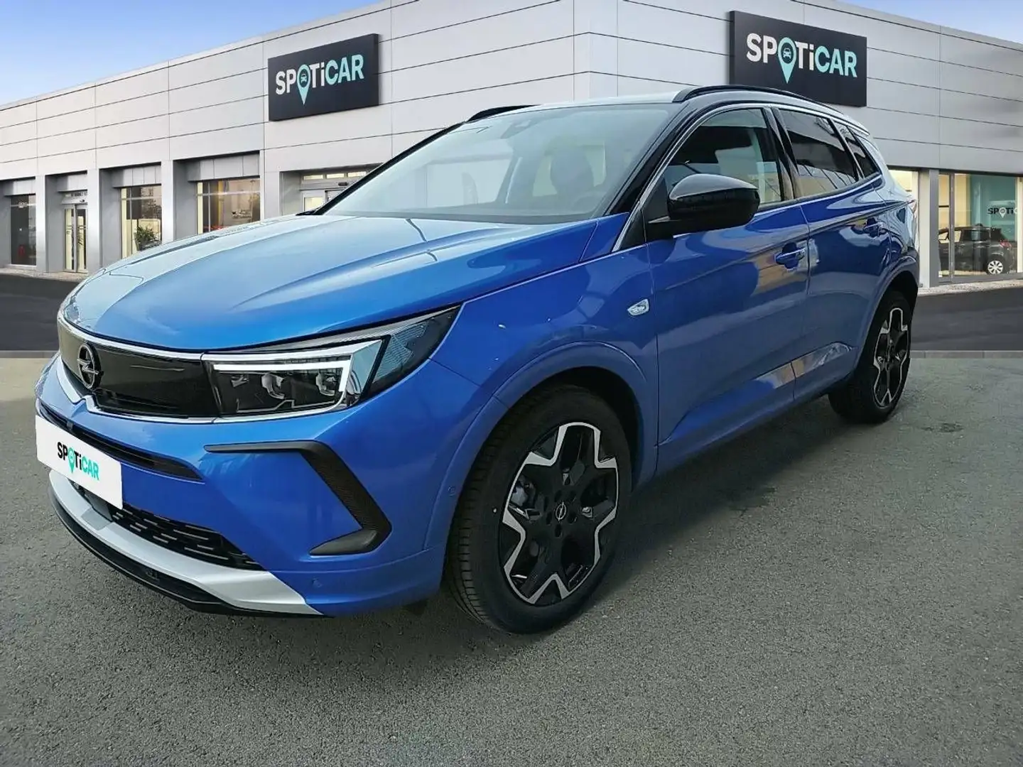 Opel Grandland 1.2 Turbo Ultimate Azul - 1