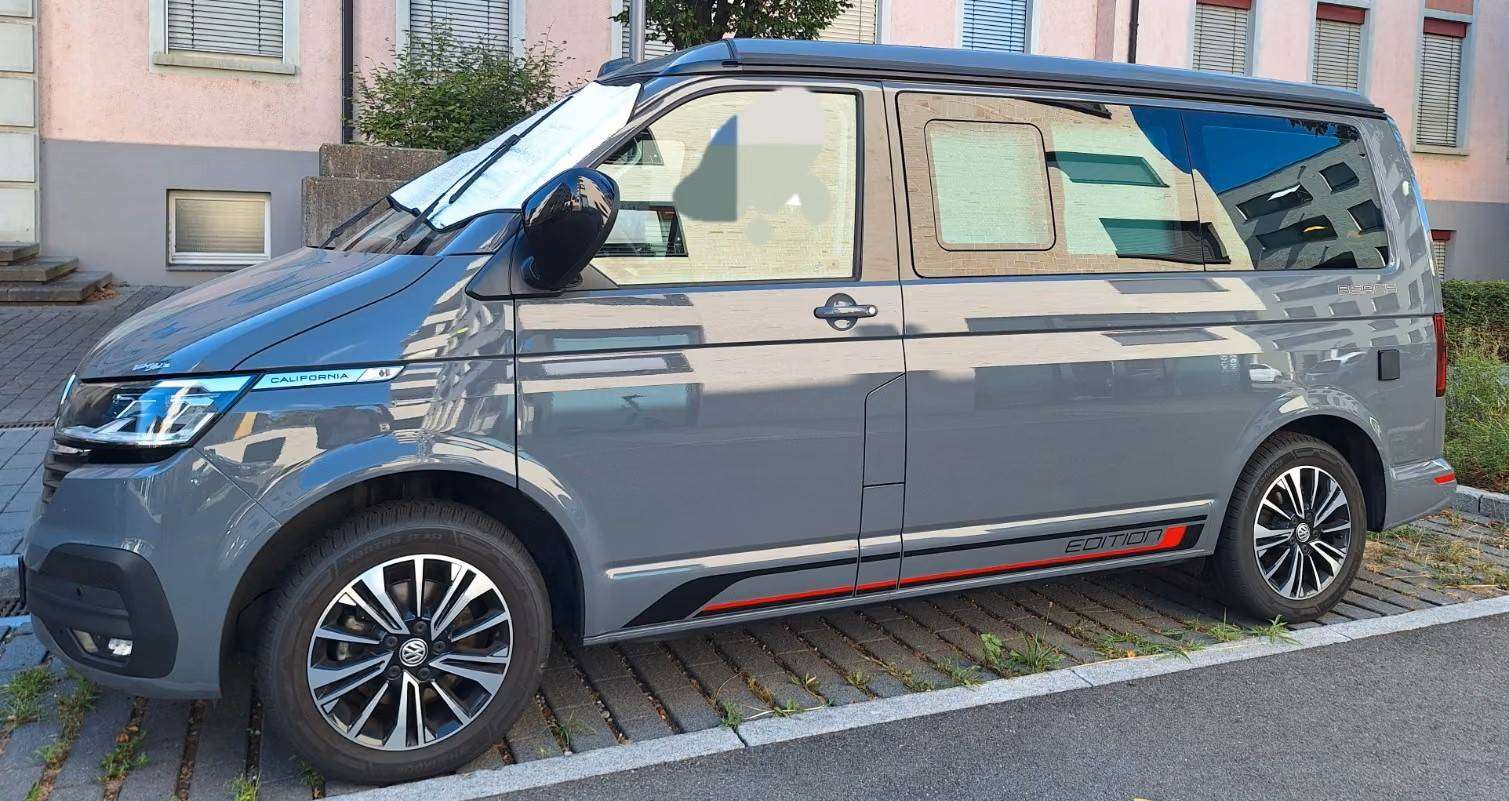 Volkswagen T6 California