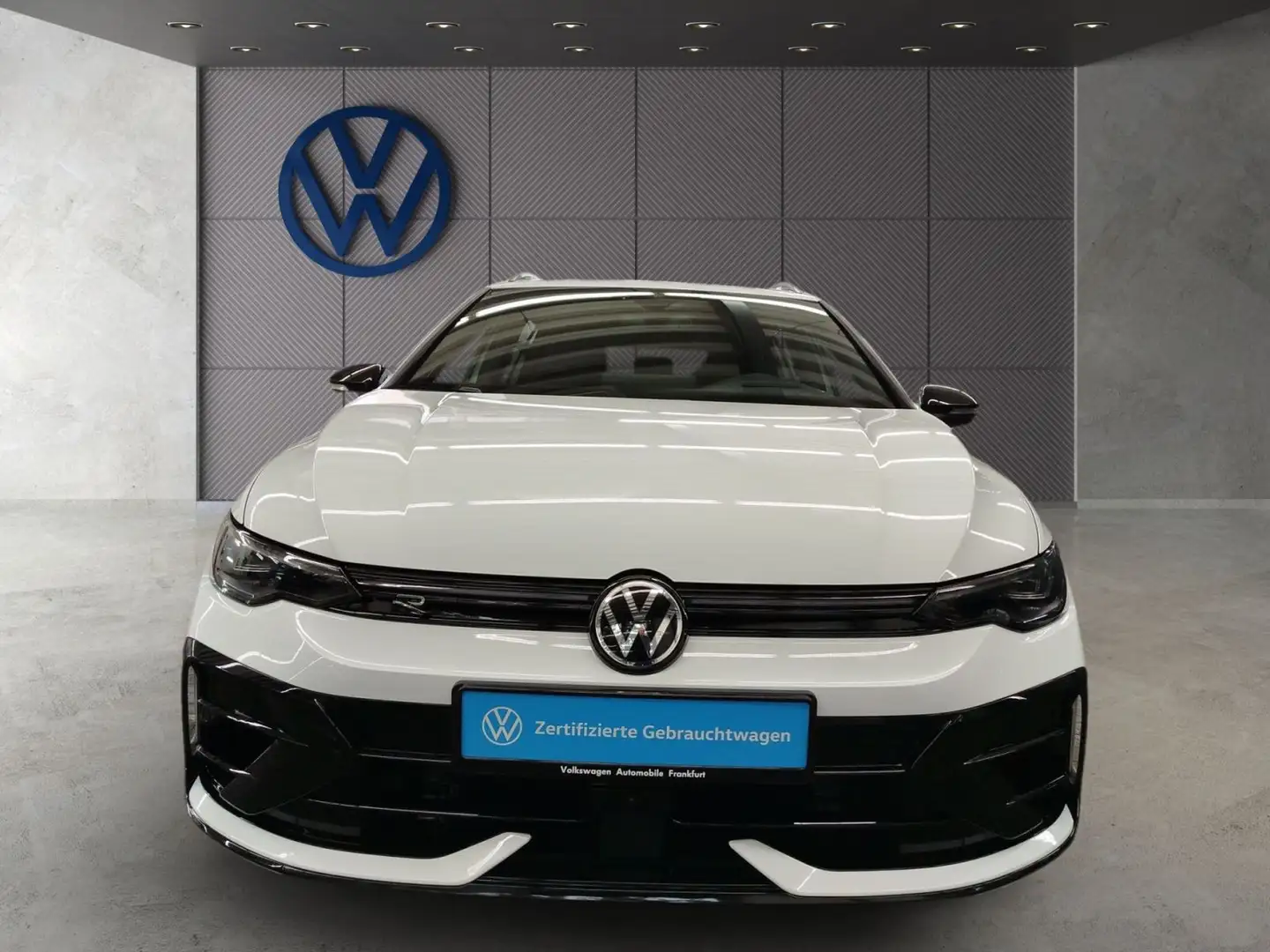 Volkswagen Golf Variant Golf VIII Variant 2.0 TSI DSG 4Motion R Navi Led Blanc - 2