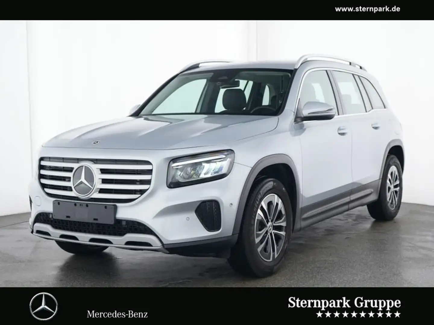 Mercedes-Benz GLB 200 GLB 200 Advanced +7-Sitzer+DISTRO+Fahrass-Paket+ Silber - 1
