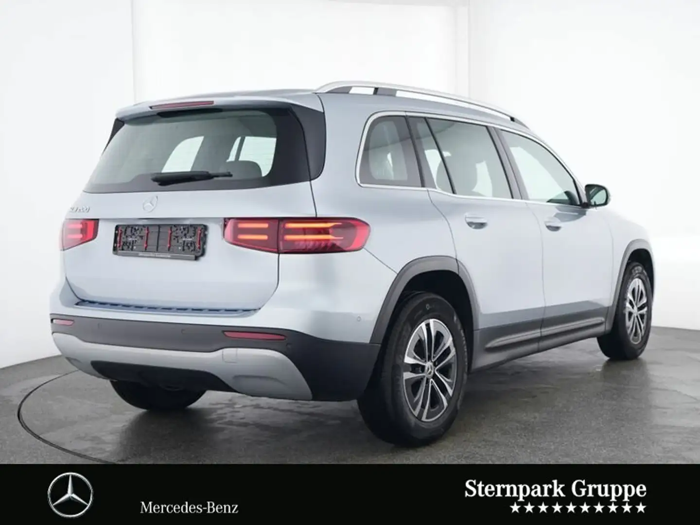 Mercedes-Benz GLB 200 GLB 200 Advanced +7-Sitzer+DISTRO+Fahrass-Paket+ Silber - 2