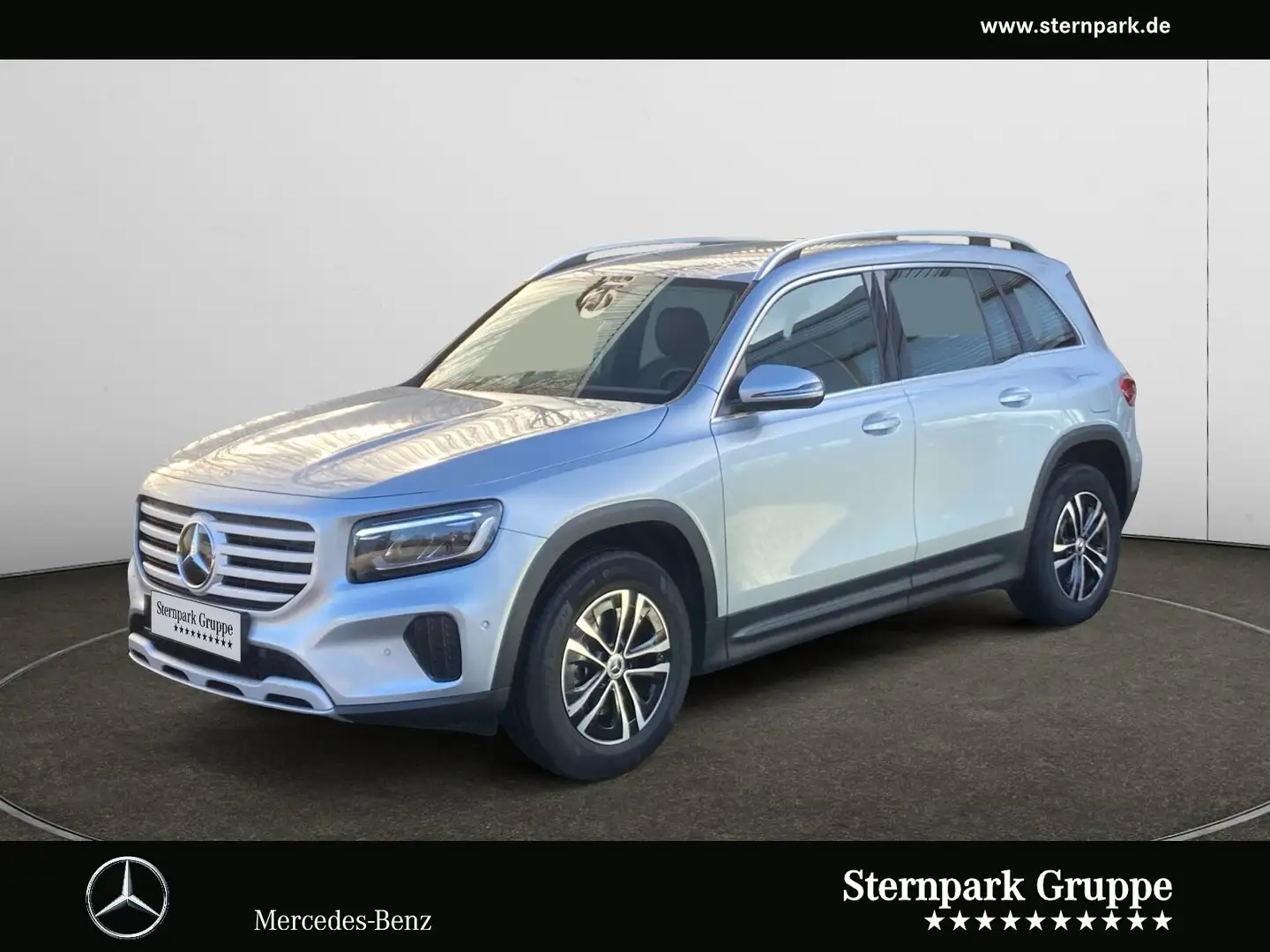 Mercedes-Benz GLB 200 GLB 200 Advanced +7-Sitzer+DISTRO+Fahrass-Paket+ Silber - 1