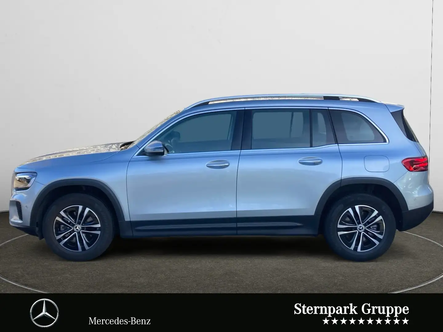 Mercedes-Benz GLB 200 GLB 200 Advanced +7-Sitzer+DISTRO+Fahrass-Paket+ Silber - 2