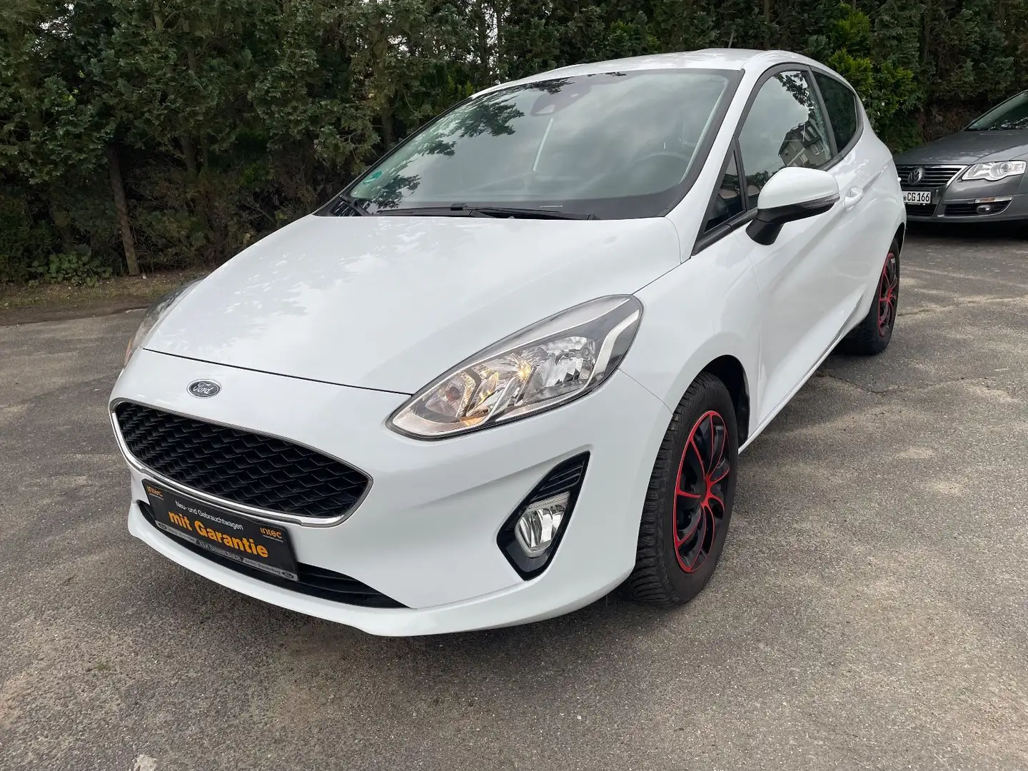 Ford Fiesta 1,0 EcoBoost 74kW S/S Titanium Automatik Weiß - 1