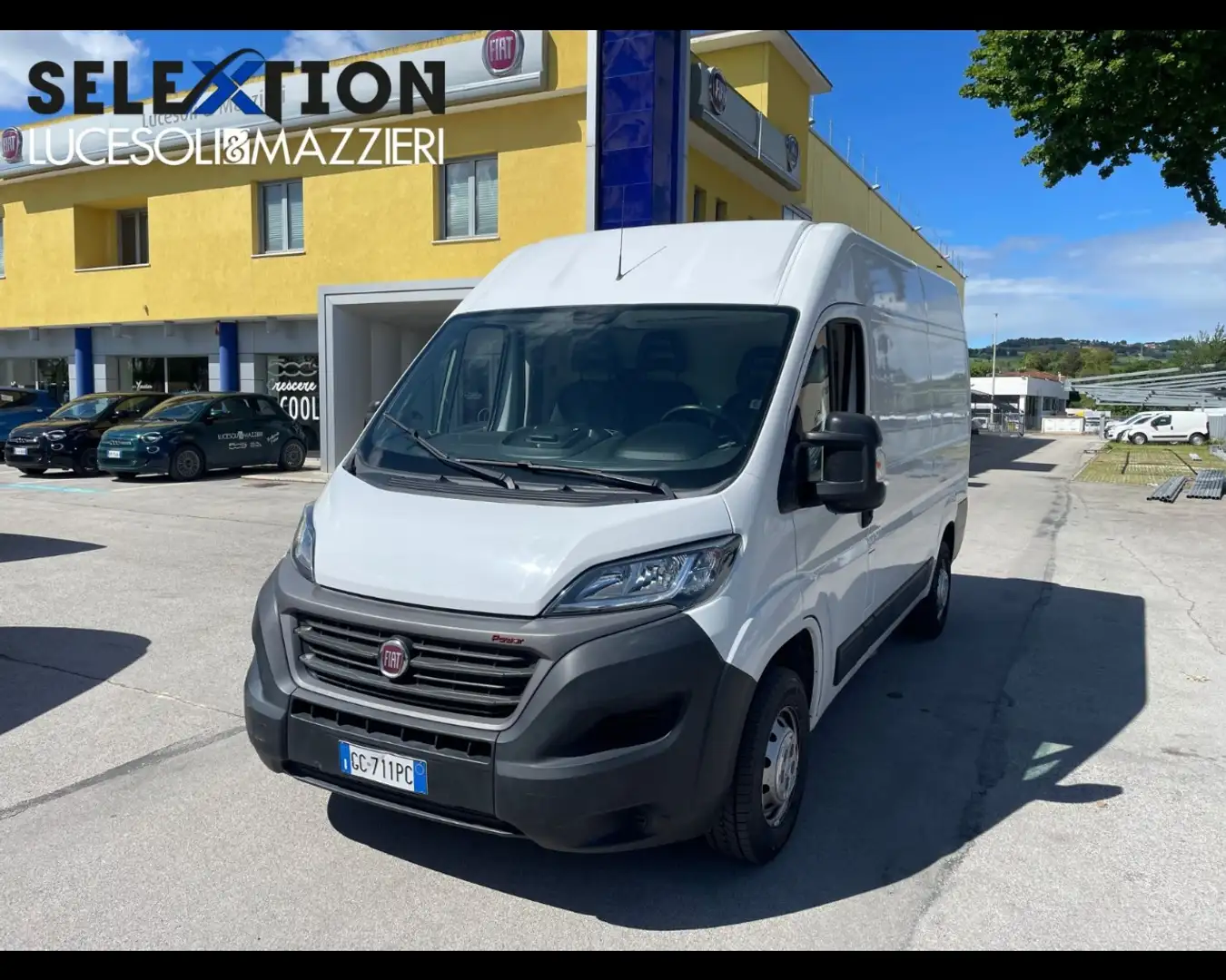Fiat FIAT Ducato (4ª serie) - Ducato 33 2.3 MJT 160CV P Bianco - 1