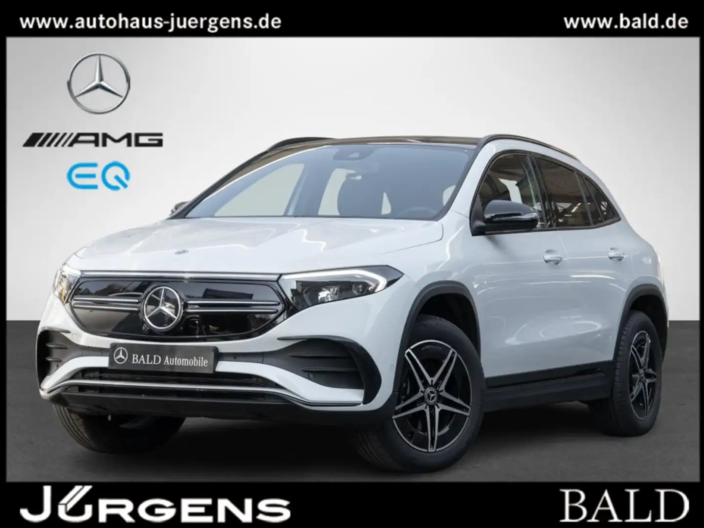 Mercedes-Benz EQA 350 4M AMG/Wide/LED/Pano/AHK/Totw/Easy/Night Weiß - 2