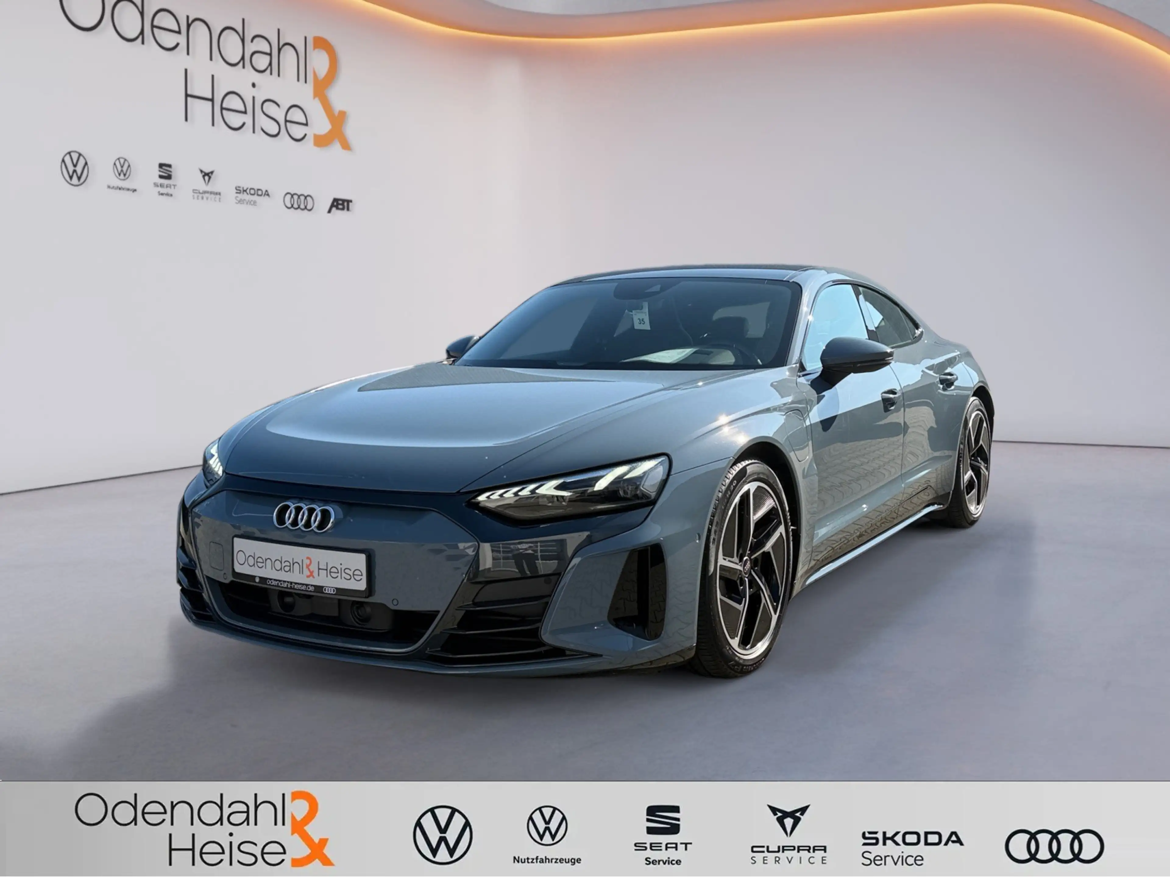 Audi e-tron GT quattro MATRIX/ 360°/ GLASDACH/ SHZ/ NAV