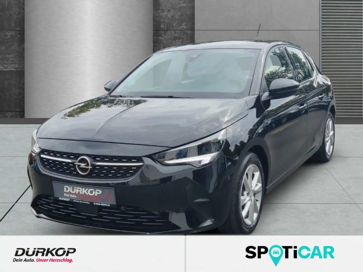Opel Corsa 1.5 Diesel Elegance Navi Sitzheizung Schwarz - 1
