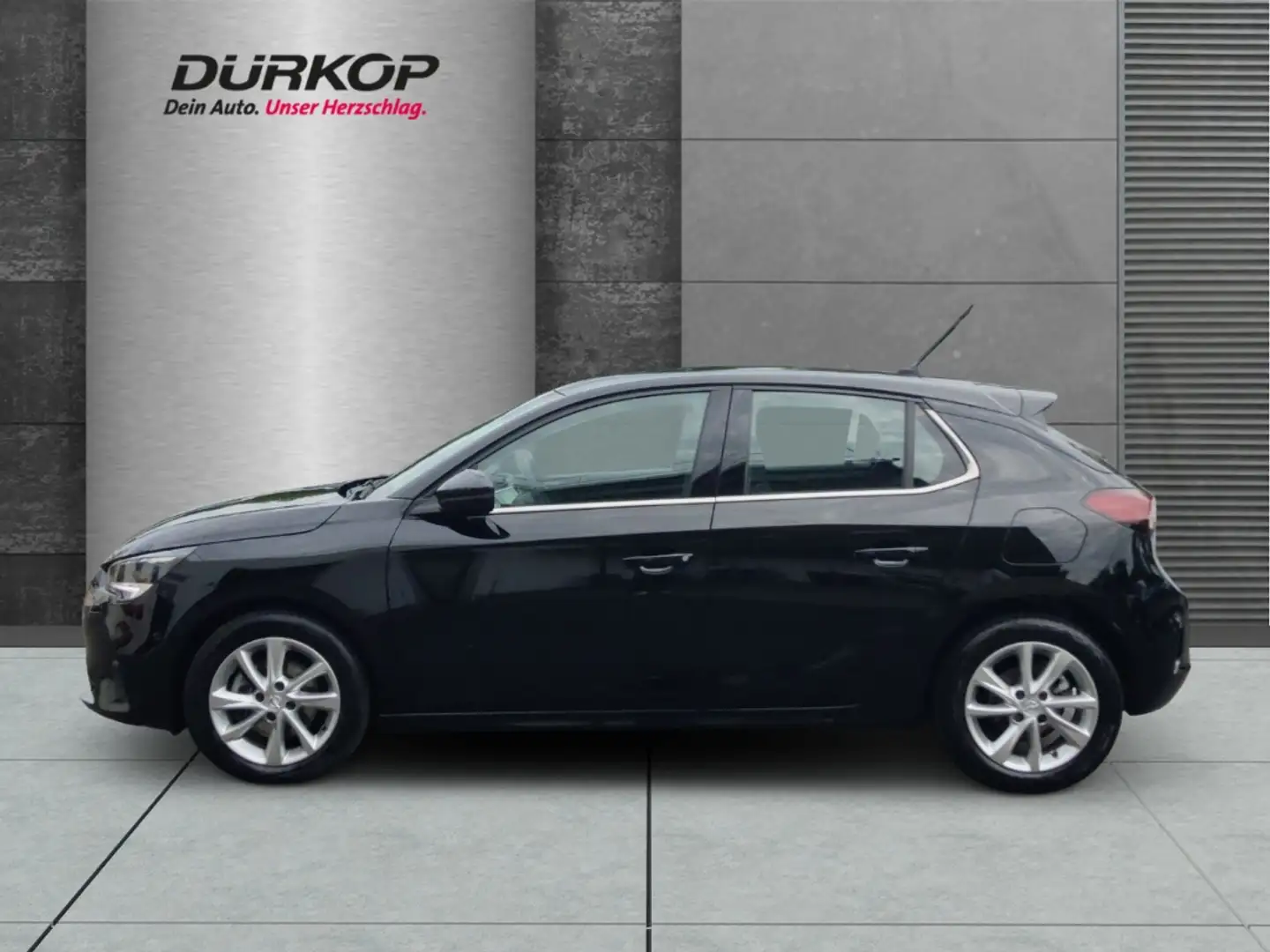 Opel Corsa 1.5 Diesel Elegance Navi Sitzheizung Schwarz - 2