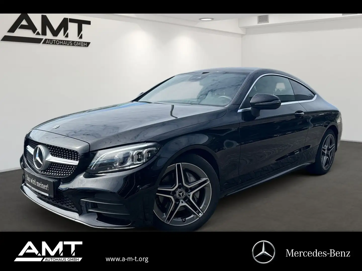 Mercedes-Benz C 220 d Coupé AMG+Distronic+LED-ILS+Kamera+Spur Noir - 1