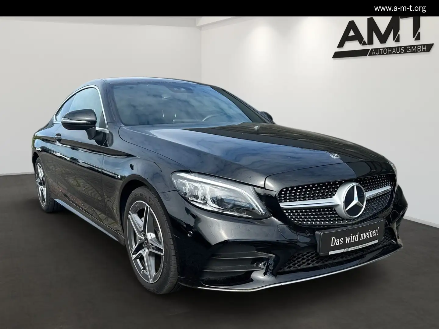 Mercedes-Benz C 220 C 220 d Coupé AMG+Distronic+LED-ILS+Kamera+Spur Schwarz - 2