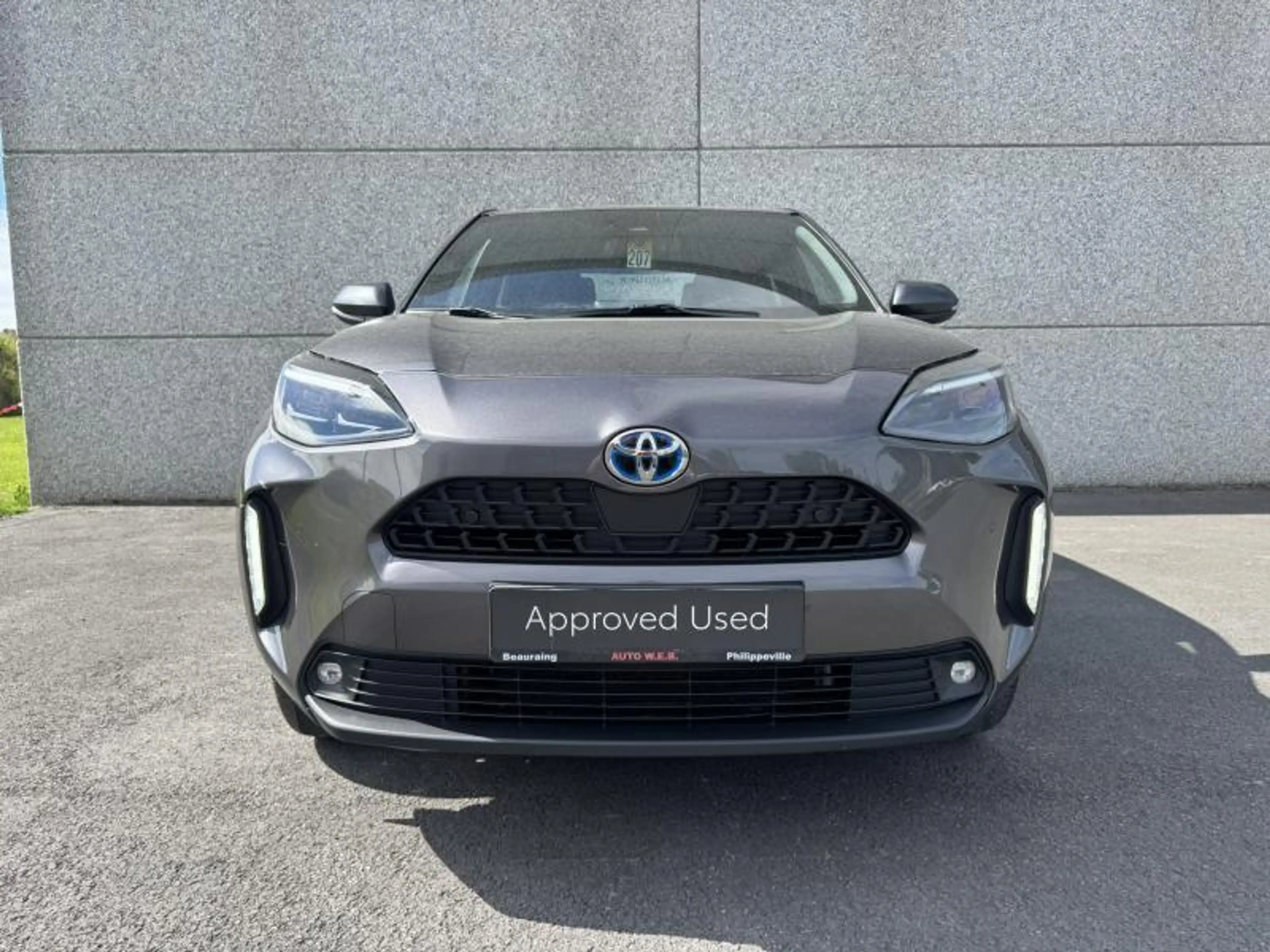 Toyota Yaris Cross 1.5 HEV 2WD CVT Dynamic Plus + Confort Pack — photo 3